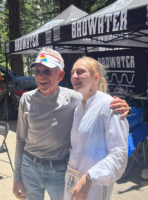The oldest and youngest Badwater 135 finishers