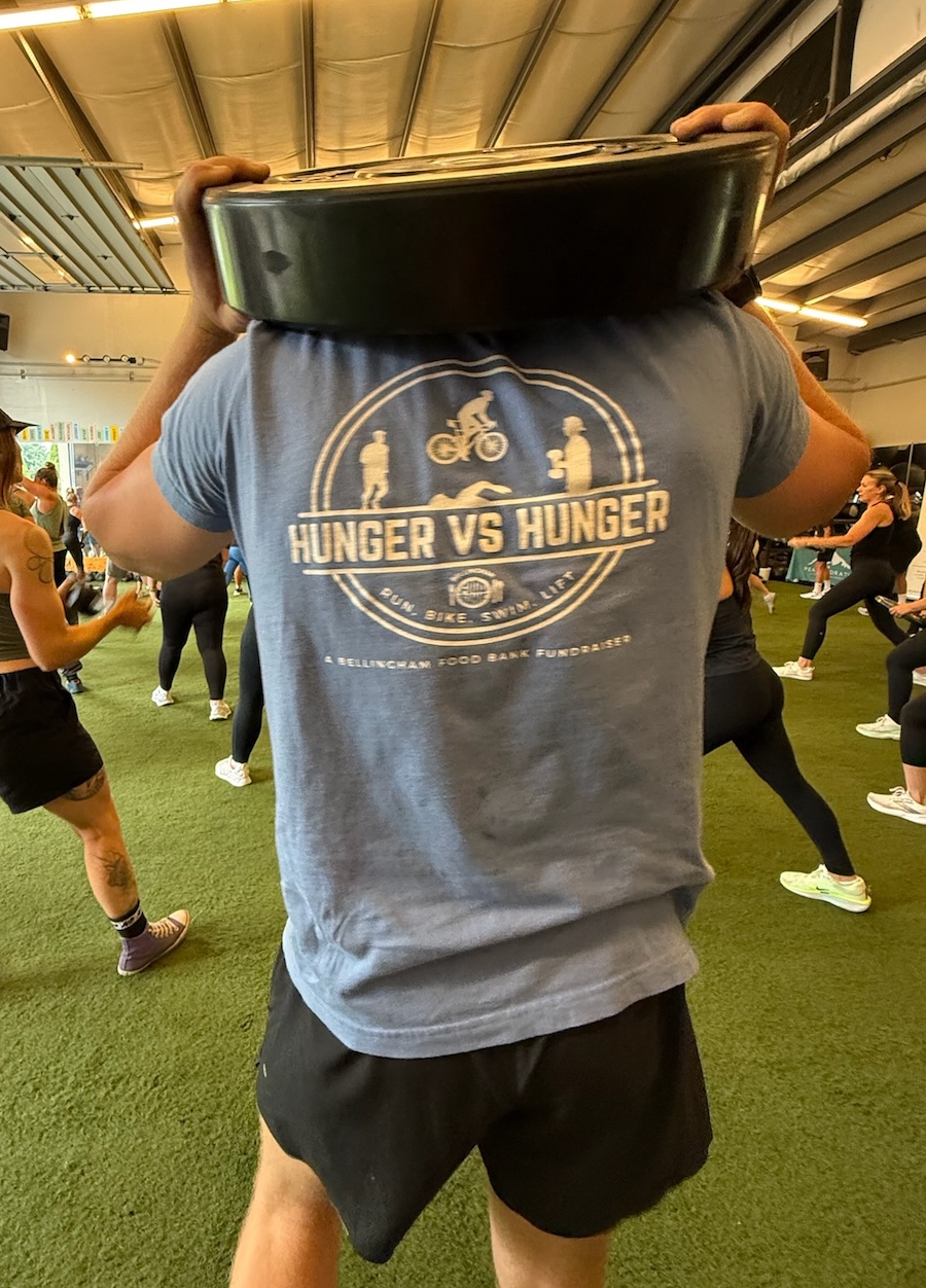 HIIT Class during the Calorie Challenge