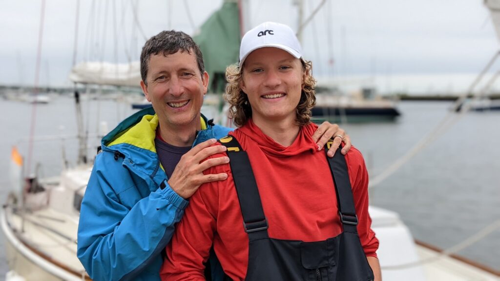 Cal and his father