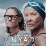 Movie poster for the film Nyad