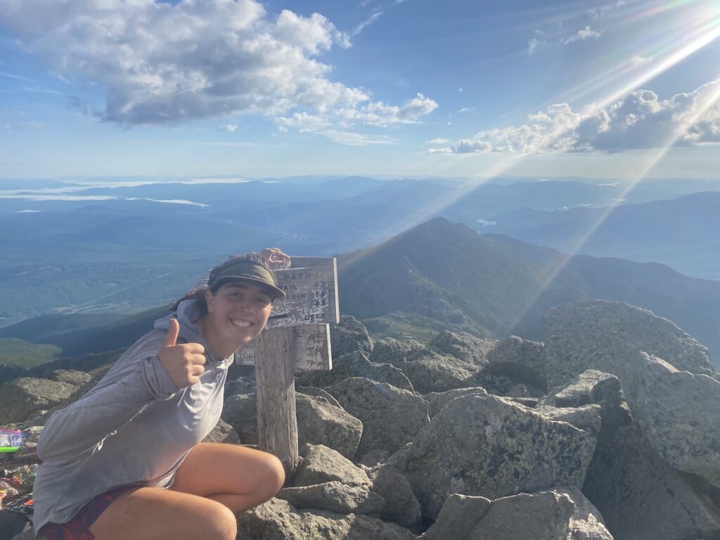 Grace at a summit