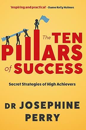 Book Cover for the book The Ten Pillars of Success