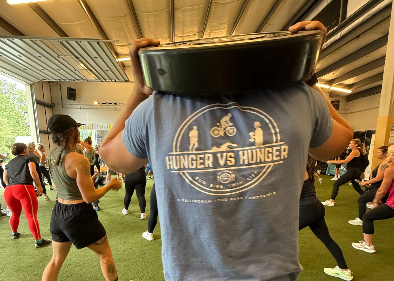 The Hunger vs Hunger HIIT class