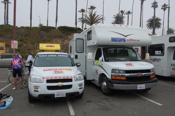 RAAM support crew vehicles