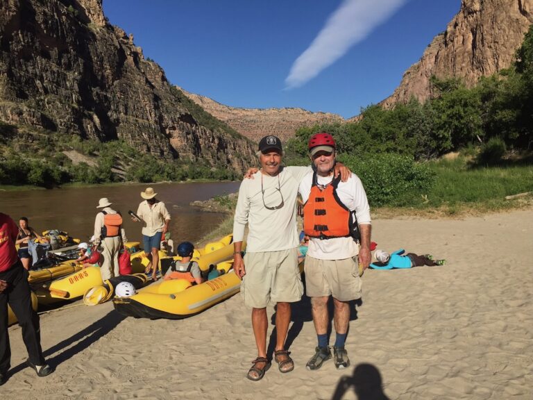 Jim at the riverside