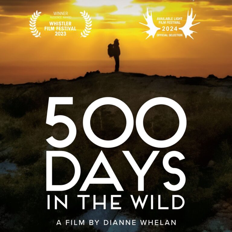 Movie poster for 500 Days in the Wild