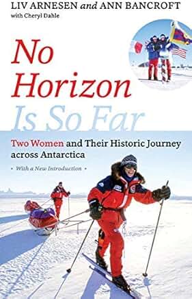 Book jacket cover for "No Horizon Is So Far"
