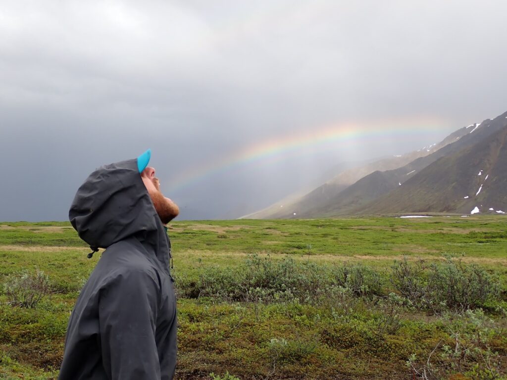 Swallowing a rainbow