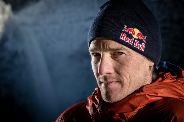 Will Gadd in his Red Bull sponsor hat