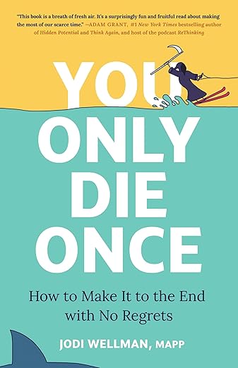 Book cover for "You Only Die Once"