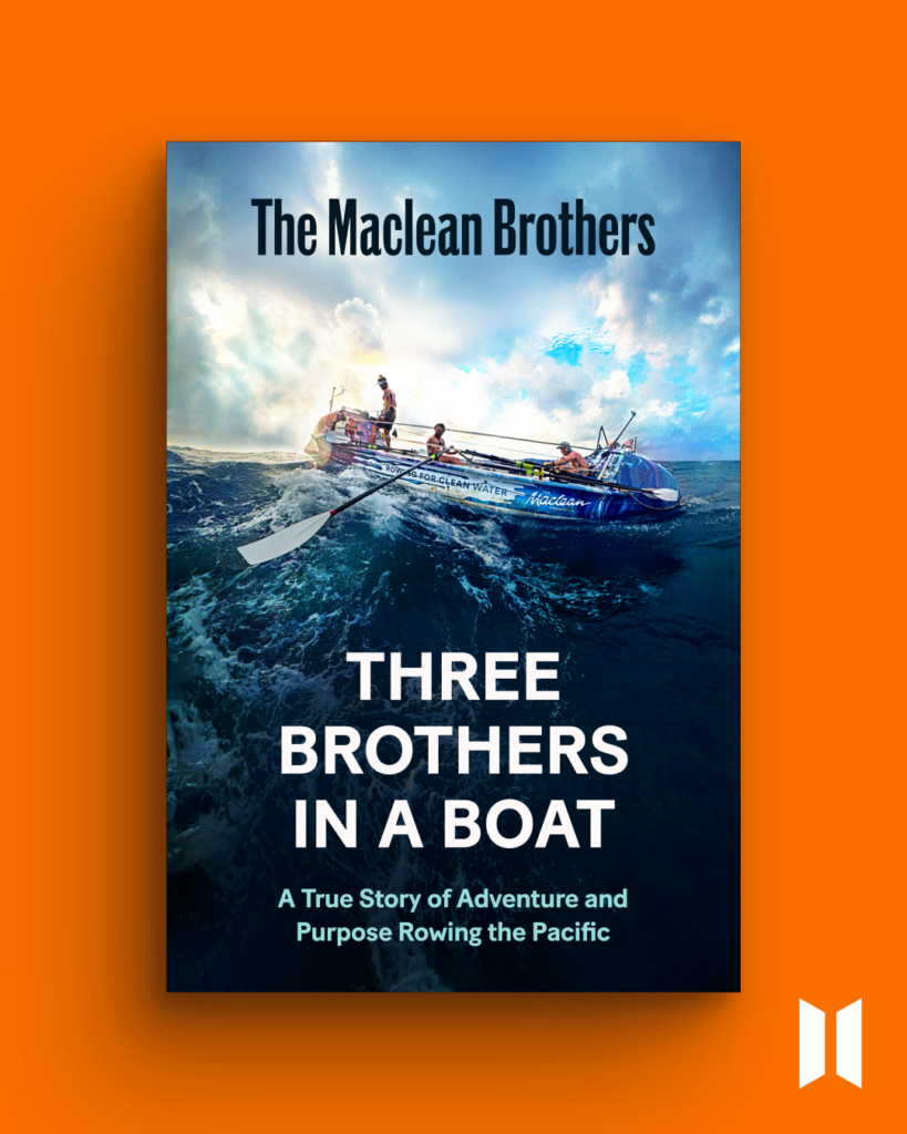 Book cover of "Three Brothers in a Boat"