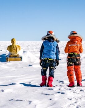 Lenin at the South Pole of Inaccessibility